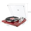 image1 by ONE Belt Drive Turntable with Bluetooth Connectivity Builtin Phono Preamp USB Digital Output Vinyl Stereo Record Player with Magnetic Cartridge 33 or 45 RPMRecord Player