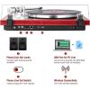 image1 by ONE Belt Drive Turntable with Bluetooth Connectivity Builtin Phono Preamp USB Digital Output Vinyl Stereo Record Player with Magnetic Cartridge 33 or 45 RPMRecord Player