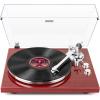 image1 by ONE Belt Drive Turntable with Bluetooth Connectivity Builtin Phono Preamp USB Digital Output Vinyl Stereo Record Player with Magnetic Cartridge 33 or 45 RPMRecord Player