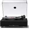image1 by ONE High Fidelity Record Player AllinOne Turntable with Built in Speakers Phono Preamp Magnetic AT3600L Cartridge RCA Output Belt Drive 2Speed Piano Lacquer GreyBlack