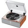 image1 by ONE Fully Automatic Record Player with Built in Speakers Automatic Repeat Function Belt Drive Vinyl Turntable with Remote Control Phono Preamp ampamp DSP AT3600L Cartridge 3345 RPM