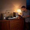 image1 BY ONE Fully Automatic Record Player HiFi Vinyl Turntable with Automatic Repeat Function Bookshelf Speakers Remote Control Builtin Phono Preamp amp DSP AT3600L Cartridge Belt Drive 2Speeds